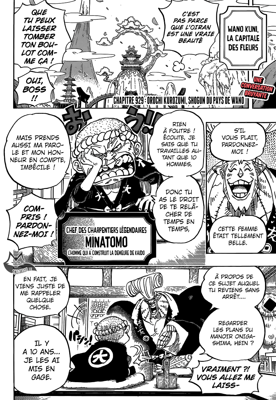 One Piece: Chapter chapitre-929 - Page 3