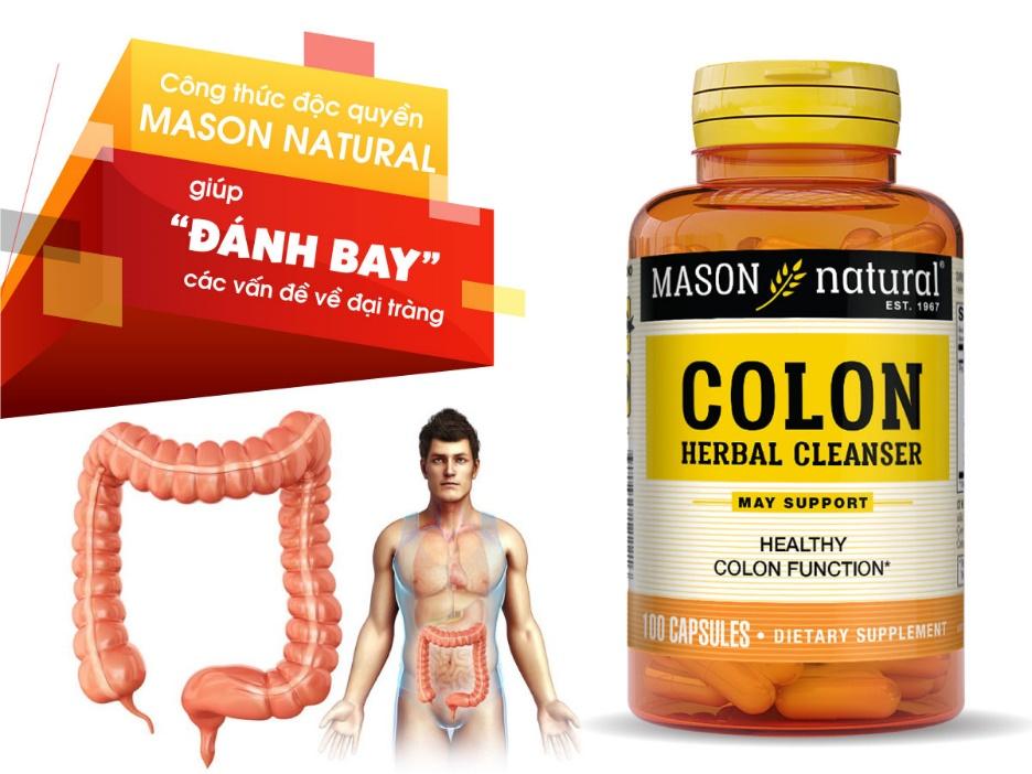 Mason Natural Colon Herbal Cleanser – Lựa chọn hoàn hảo cho những người đang gặp vấn đề về đại tràng | Sức khỏe và Cộng đồng