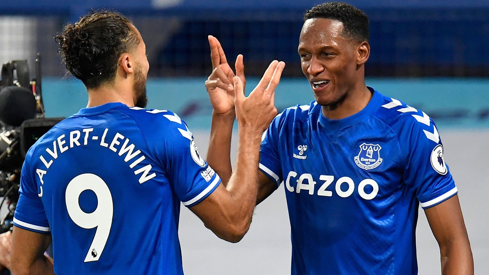 Everton 2-1 Arsenal: Toffees move second while piling misery on Mikel  Arteta's Gunners | Football News | Sky Sports