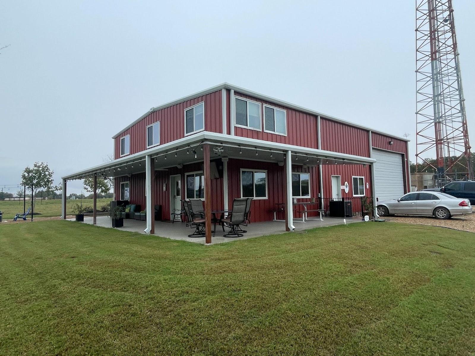 Small Pole Barn Homes