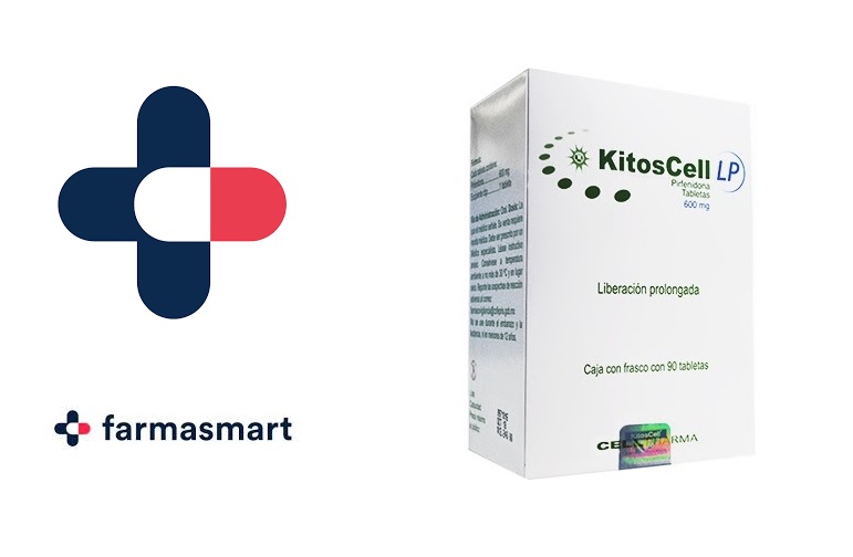 Kitoscell LP 600 mg tabletas