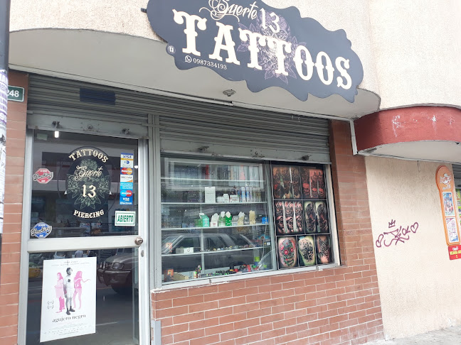 Suerte 13 Tattoos