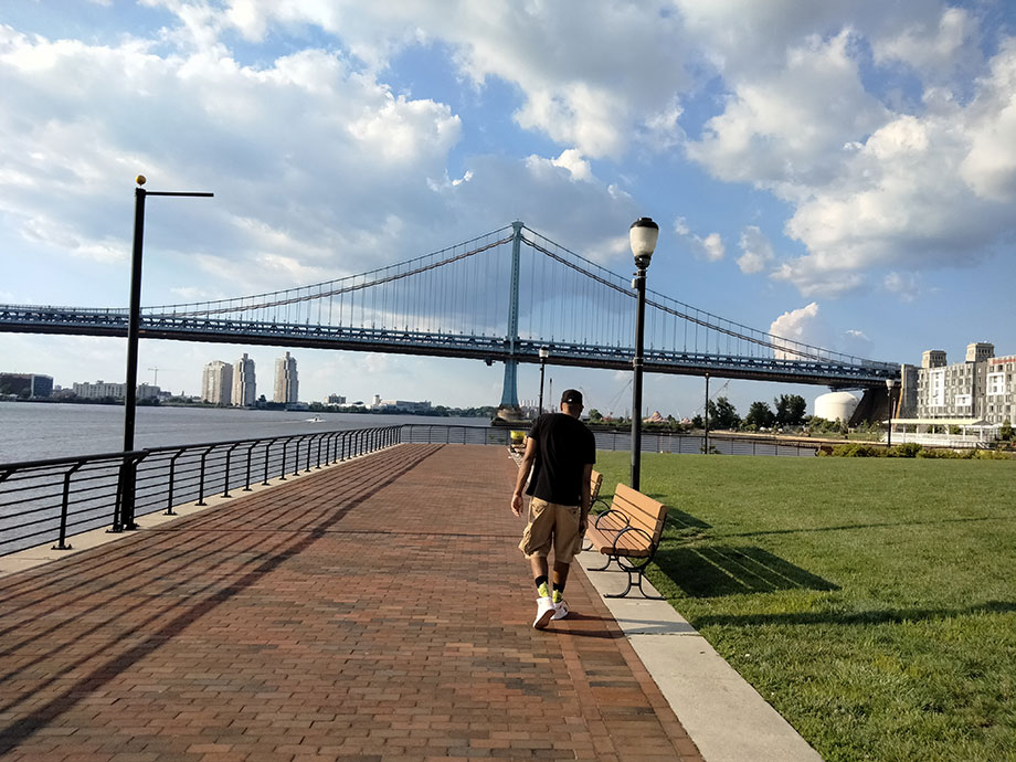 Ben Franklin Bridge NJ