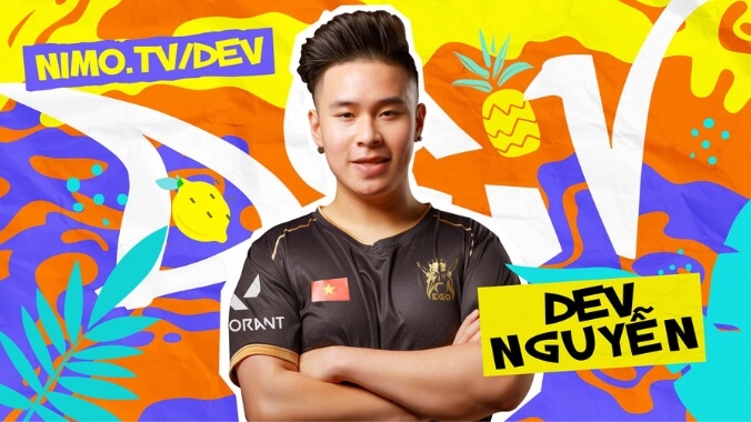 Dev Nguyễn stream trên Nimo TV