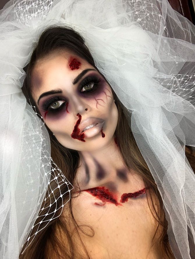 Halloween-Make-up