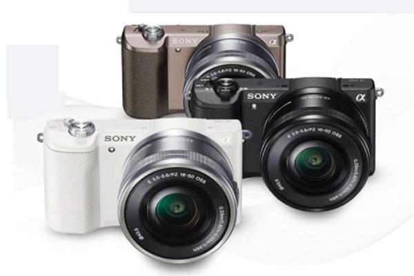 กล้องถ่ายรูป 2022 Sony A5100
