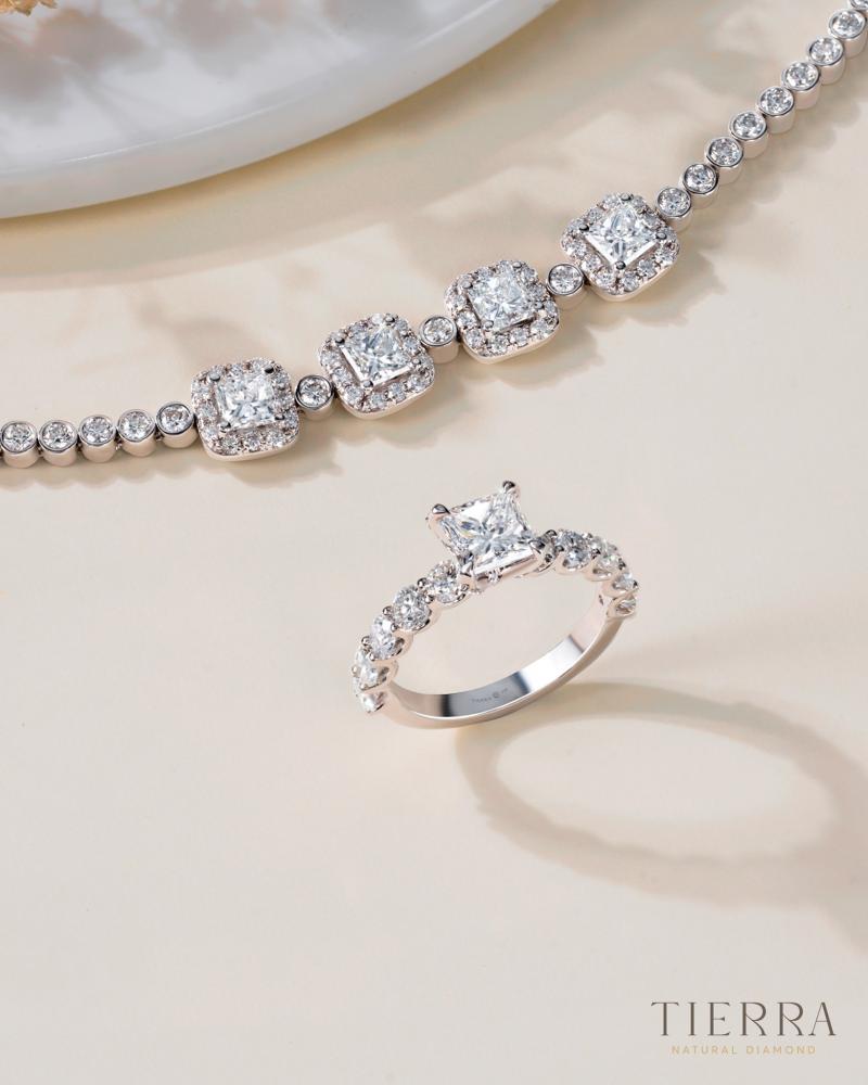 Trang sức nữ đẹp tại Tierra Diamond