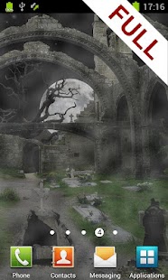 Halloween 2013 Live Wallpaper apk Review