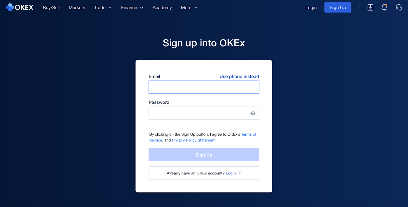 كيف تبدأ التداول بأحد أفضل منصات العملات الرقمية OKEX