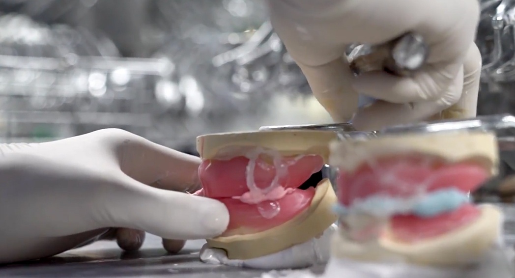 Denture Fabrication - Articulating