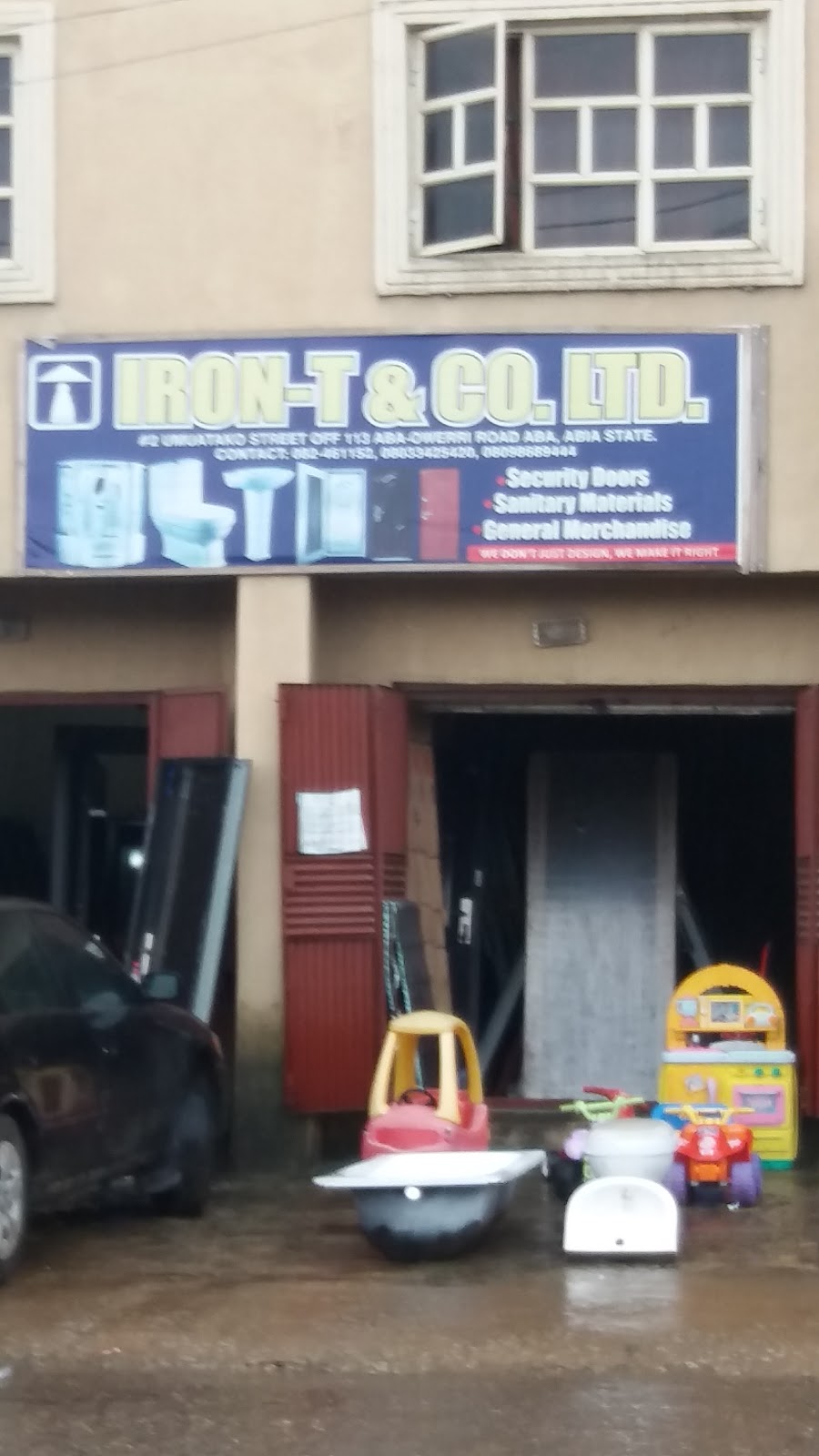 Iron-T & Co. Ltd.