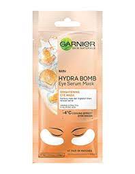 Garnier Hydra Bomb Eye Serum Mask, Orange, 6 g : Amazon.in: Beauty