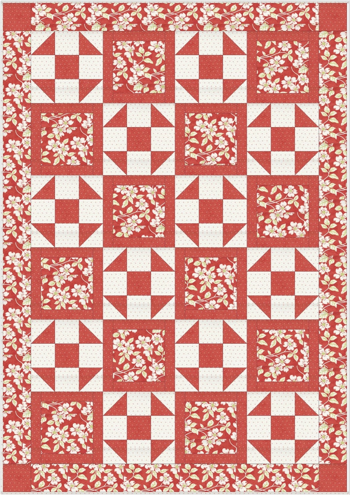 Heartland 3-Yard Quilt Patterns 