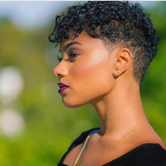 20 Short Curly Afro Hairstyles - (Hair Tips)