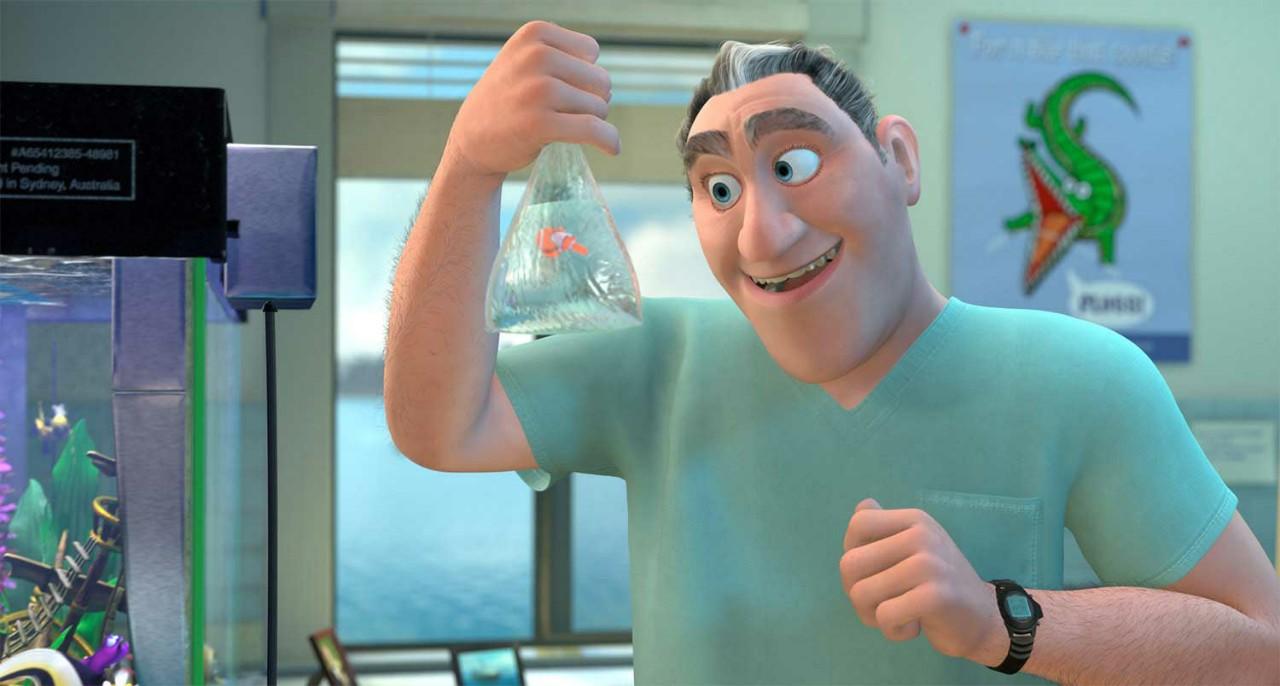 Dr. Sherman and Nemo