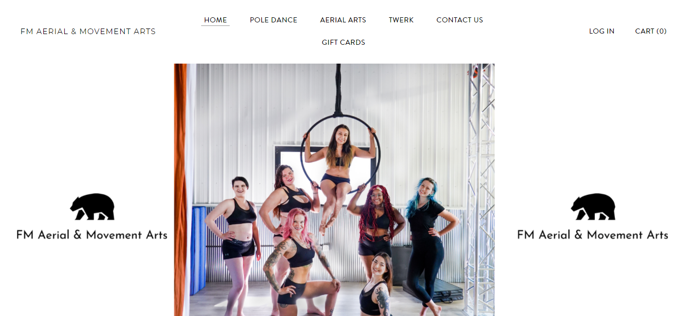 FM Aerial is one of The Best Pole Dancing Classes In Fargo
