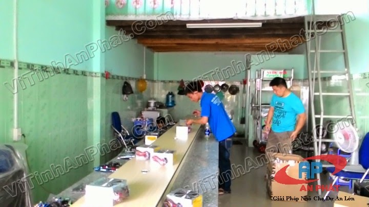 Vi tính An Phát tư vấn thiết kế phòng net, lắp đặt phòng net tại Bình Dương