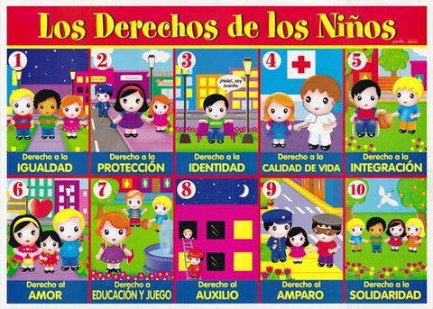 Resultado de imagen para derechos de los niños en colombia