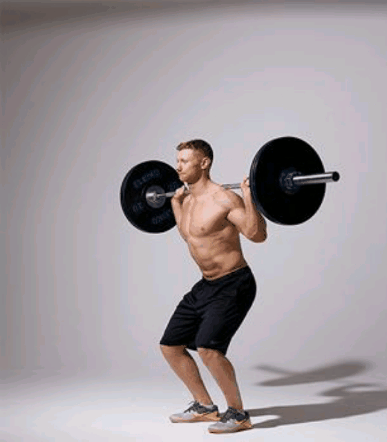 Behind the Neck Push Press Behind the Neck Push Press