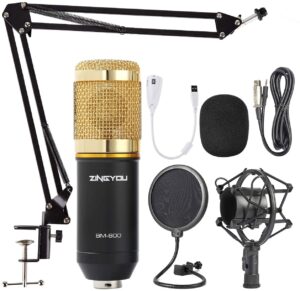ZINGYOU Condenser Microphone Bundle