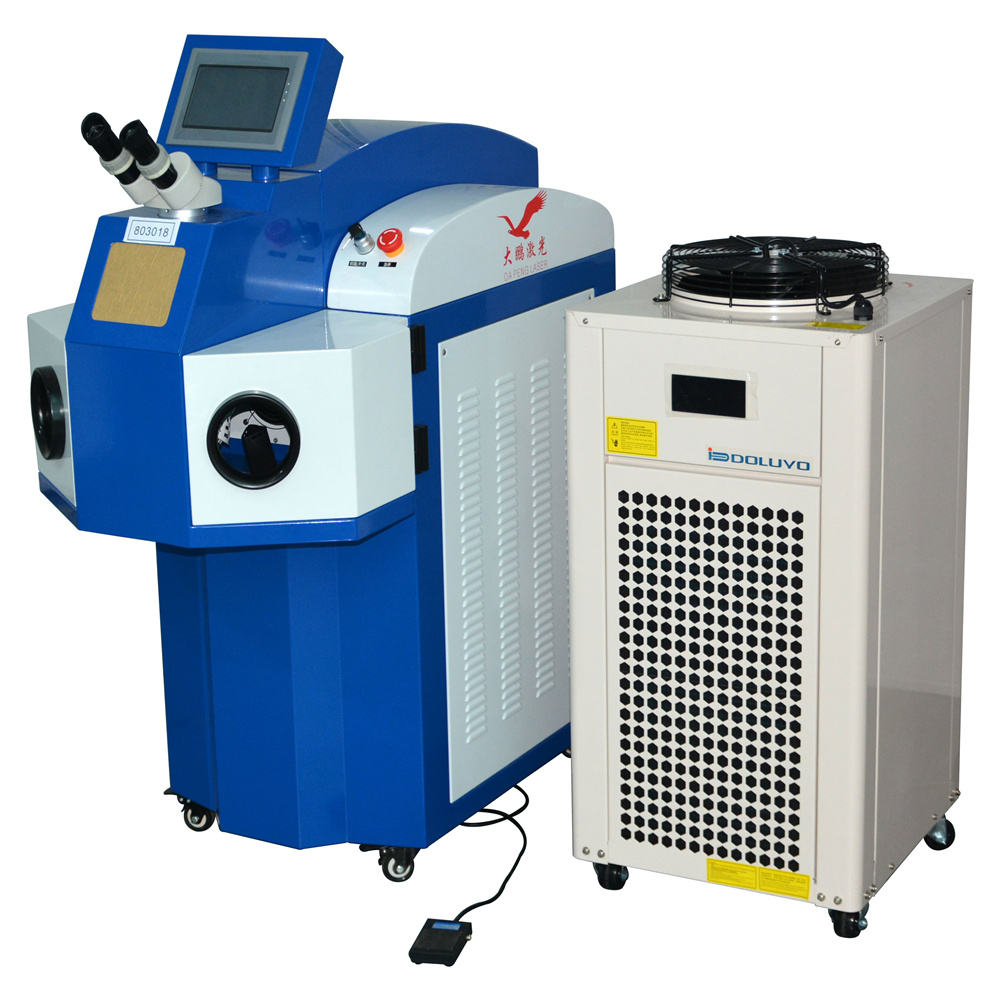 jewelry laser spot welding machine