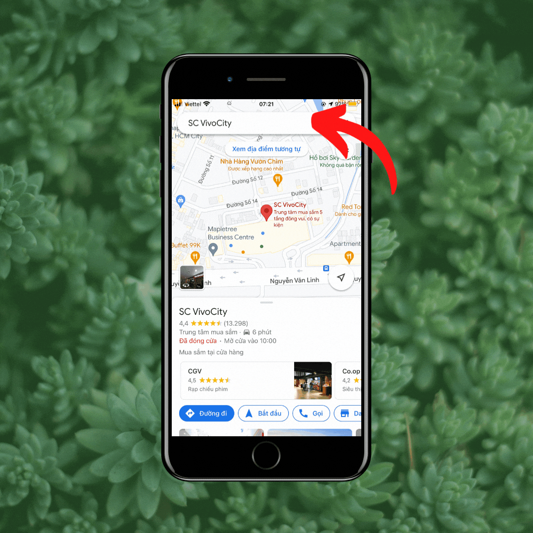 Truy cập Google Maps Ngoại tuyến