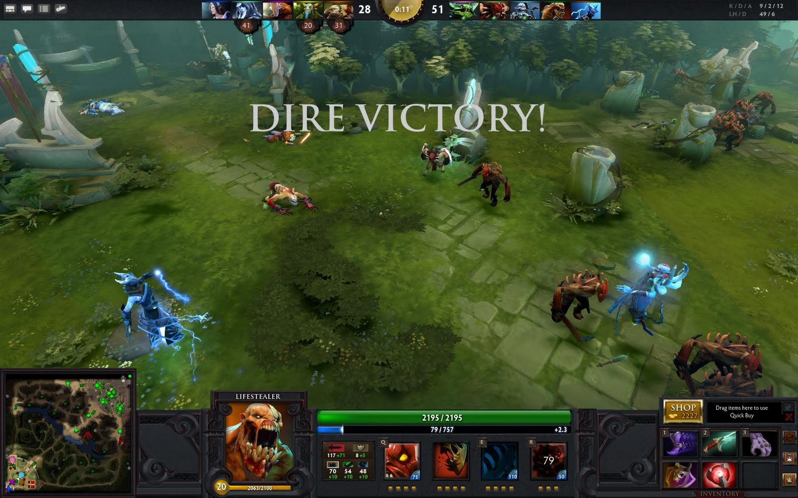 Dota 2 Hero: Lifestealer | IPGR