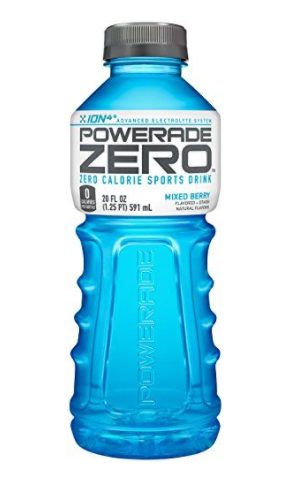 Powerade Zero