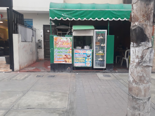 Fuente De Soda Rojas