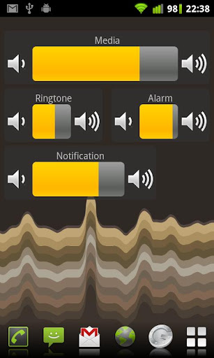 Volume Control Widget apk