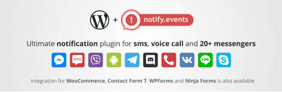 notificar eventos plugin de notificações do wordpress