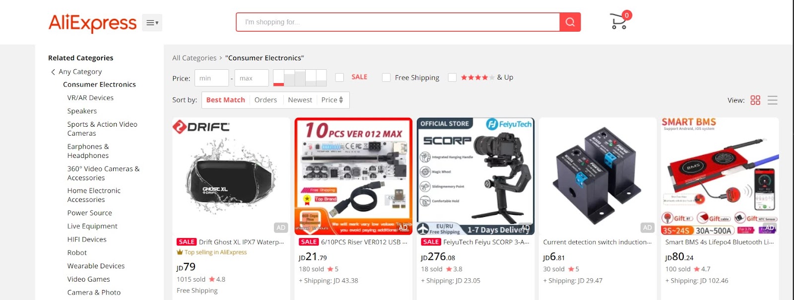 Get your AliExpress promo code to shop at AliExpress UAE, KSA and more.