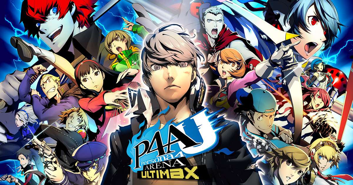 Top 10 juegos de lucha: 
Persona 4 Arena Ultimax