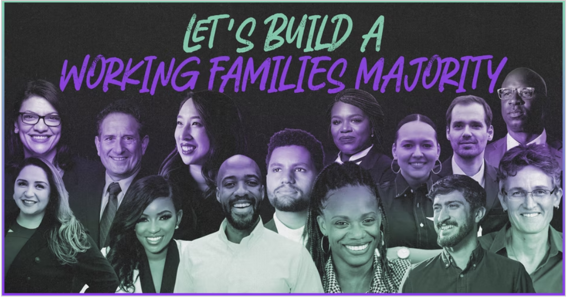 Let's build a Working Families Majority