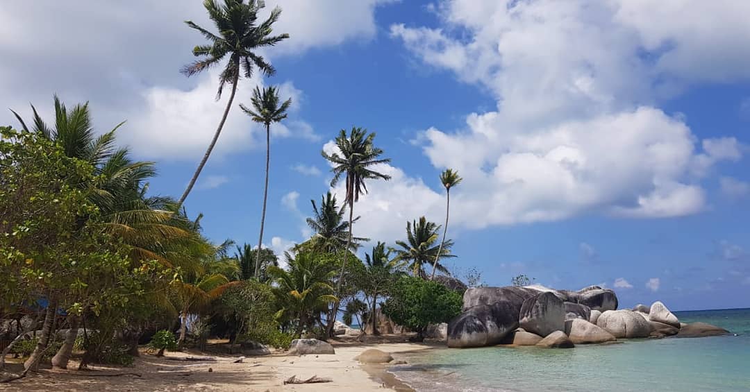 batu kasah beach Natuna Island