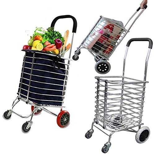 Aluminium Trolley bag Reusable Eco friendly Shopping Bags