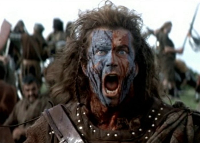 Braveheart the movie made the Wallace sword more popular. 