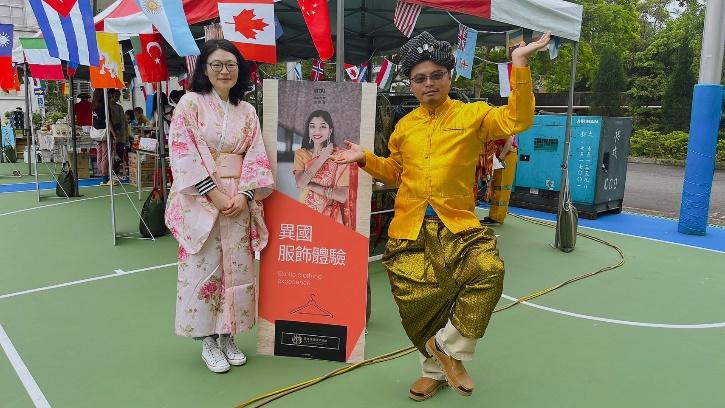 圖二：活動會場擺設10個攤位