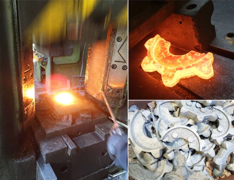 Gia công khuôn dập nóng