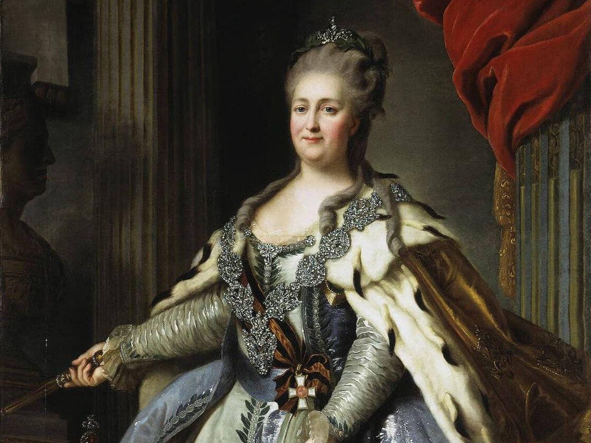 25 curiosidades de Catalina la Grande: 225 años del fallecimiento de la  emperatriz rusa