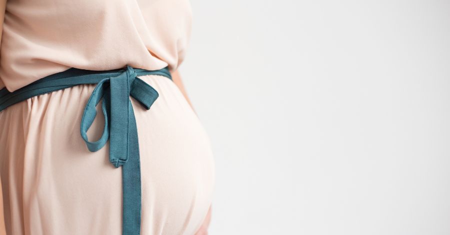 vibrating feeling in uterus during pregnancy