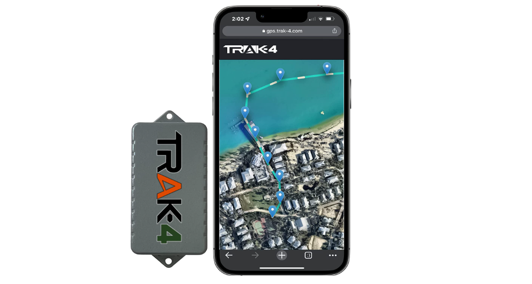 Trak - 4 GPS Tracker for Vehicles, Equipment and Assets
