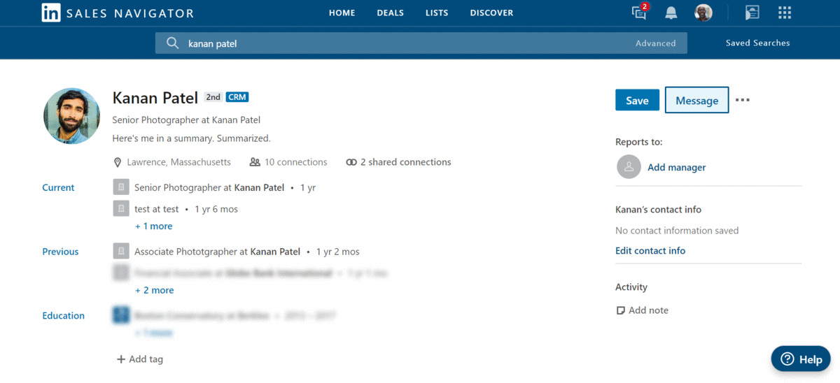 how to message prospects without using InMail quota