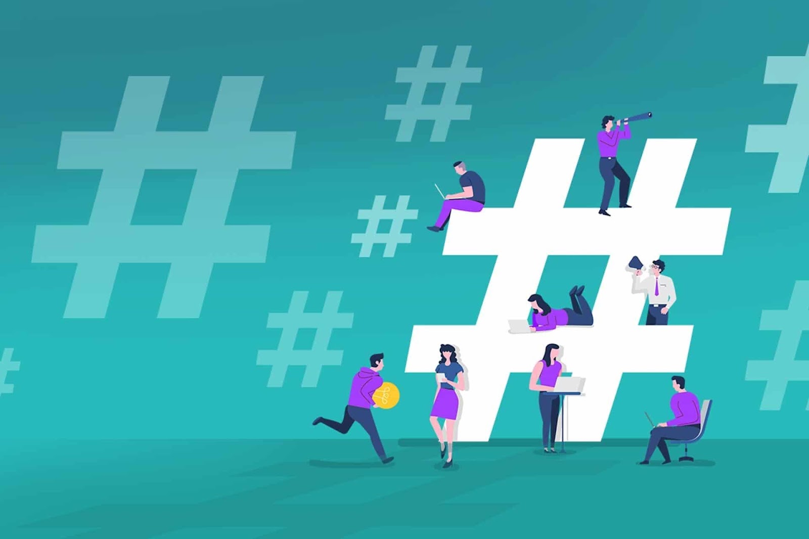 How to Use Hashtags to Grow Your Following - 98 Buck Social