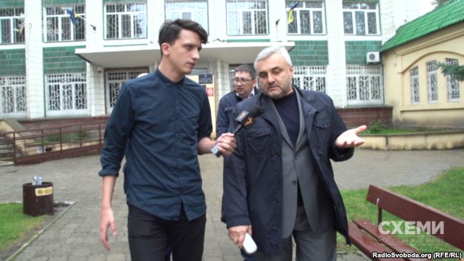 Лазаркович всіляко уникав спілкування з журналістами