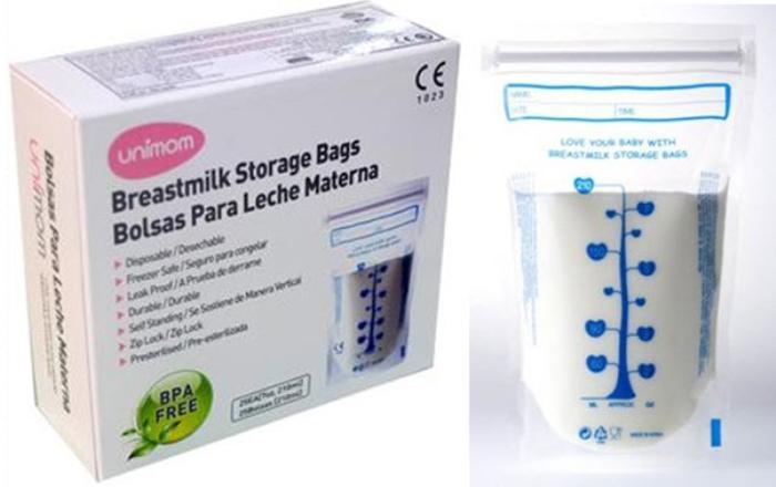 Túi trữ sữa Unimom compact không BPA (30 túi) (UM870251)
