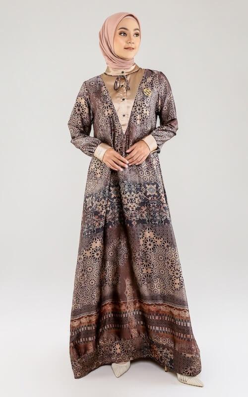 Model dress batik hijab hotsell