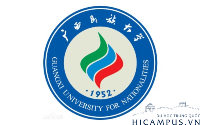 Logo trường Đại học Dân tộc Quảng Tây