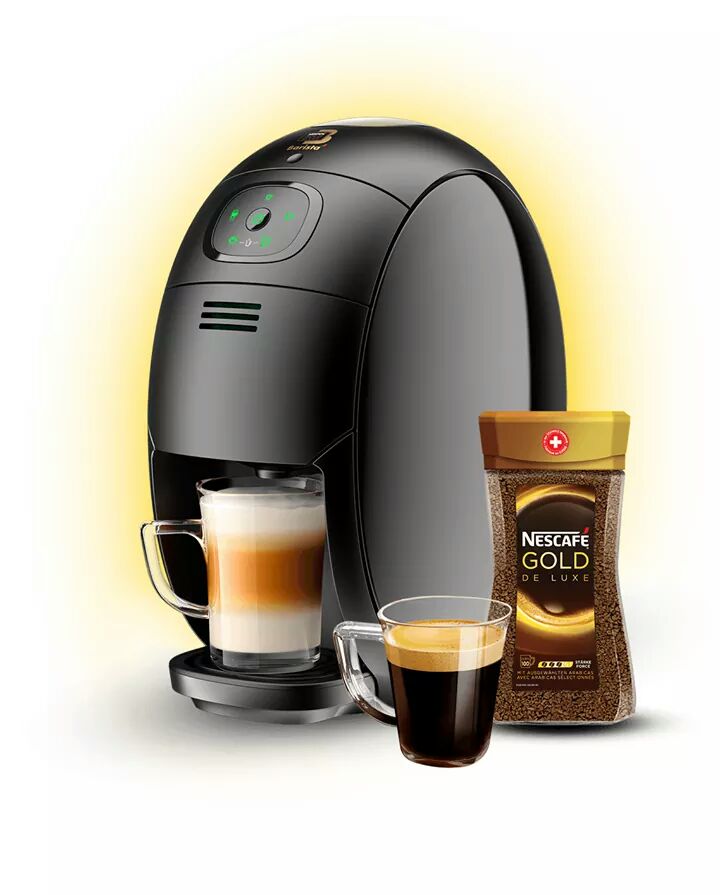 LAUNCH OF NESCAFE GOLD BLEND BARISTA MACHINE