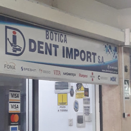 Opiniones de Dent Import en Arequipa - Farmacia